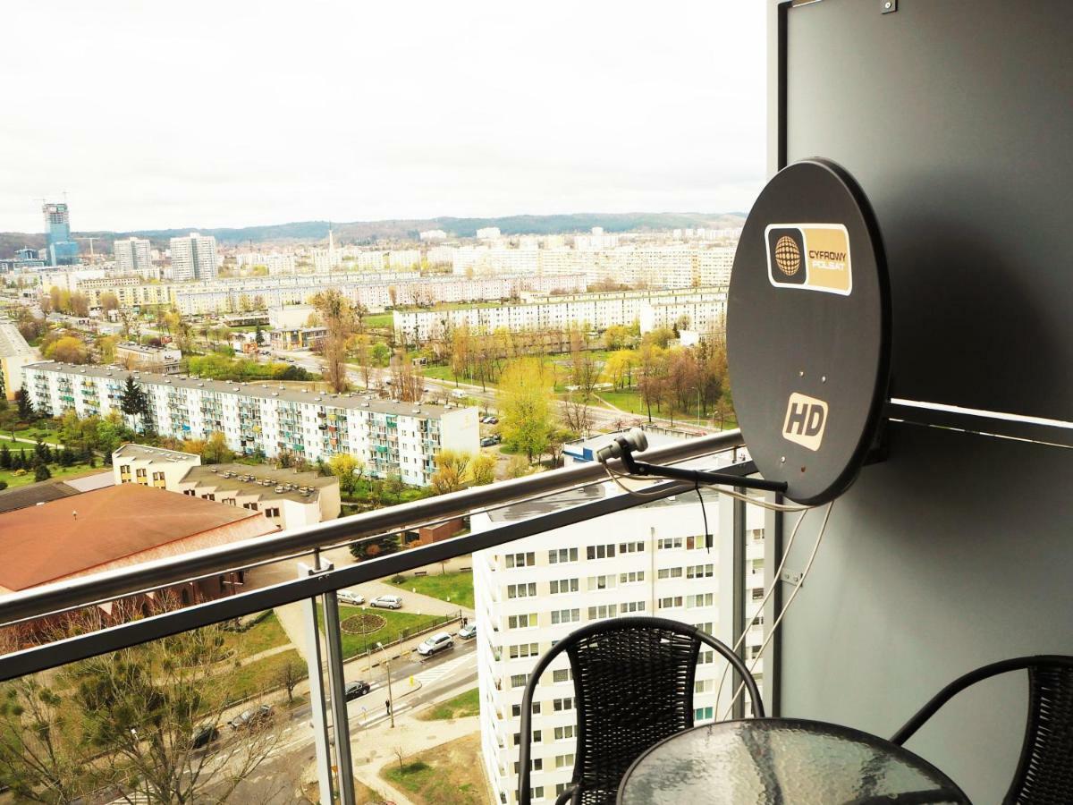 Apartament Widok Apartment Gdansk Ngoại thất bức ảnh